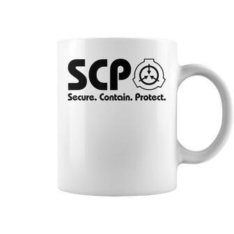 ScpecureContainProtect-Cp Foundation コーヒーマグ - Kawaiitshirt
