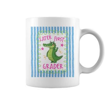 See You Later 1St Grader Last Day School Teacher Alligator Coffee Mug - Thegiftio UK