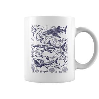 Shark Wildlife Ocean Sea Animal Marine Animal Coffee Mug - Monsterry