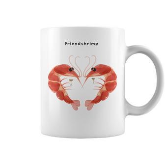 Shrimp Friendshrimp For Women Coffee Mug - Thegiftio UK