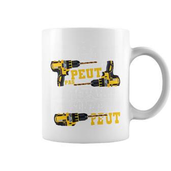 Si Papa Ne Peut Pas Le Réparer Personne Ne Peut Haut De Gamme Tasse - Cadeauxyz