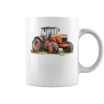 Snirt トラクターtシャツ、トラクター、トラクターコーヒーマグ コーヒーマグ - Kawaiitshirt