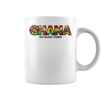 Soccer Fan 2026 Ghana Go Black Stars Supporters Coffee Mug - Thegiftio UK