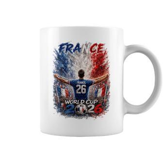 Soccer Wm World Cup 2026 France Coffee Mug | Seseable UK