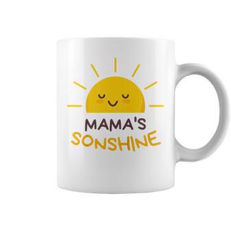 You Are My Sonshine Mommy And Me Toddler Mom Matching Boy Coffee Mug - Thegiftio UK