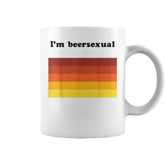 Soy Beersexual Cerveza Beer Orgullo Lgbtq Taza de café - Regaloses