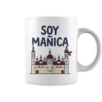 Soy Mañica Basilica Del Pilar Zaragoza Aragon Cachirulo Taza de café - Regaloses