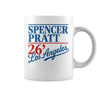 Spencer Pratt For La Mayor California Vibes Coffee Mug - Thegiftio UK