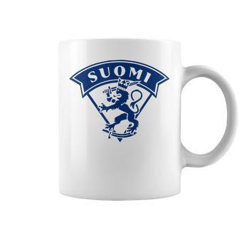 Suomi Finnland フィンランド 旅行ギフト お土産 コーヒーマグ - Kawaiitshirt