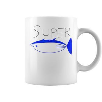 Super Tuna Tuna Fish コーヒーマグ - Kawaiitshirt