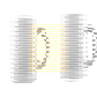Tableau De Mesure De La Longueur Des Cheveuxur La Croissance Des Cheveux Tasse - Cadeauxyz