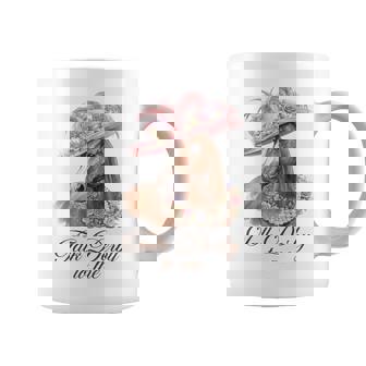 Talk Derby To Me Racing Horse Women Coffee Mug | Seseable CA