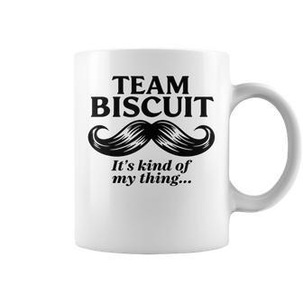 Team Biscuit Its Kinda My Thing He Who Fights With Monsters Coffee Mug - Thegiftio UK