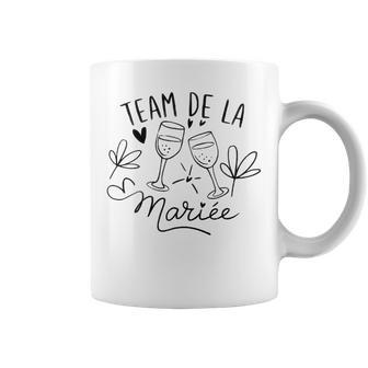 Team Mariée Evjf Déguisement Humour Enterrement Tasse - Cadeauxyz