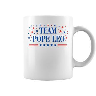 Team Pope Leo Xiv Tasse - Cadeauxyz