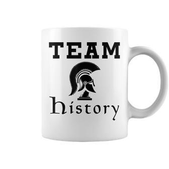 Team History Profesor De Historia Taza de café - Regaloses
