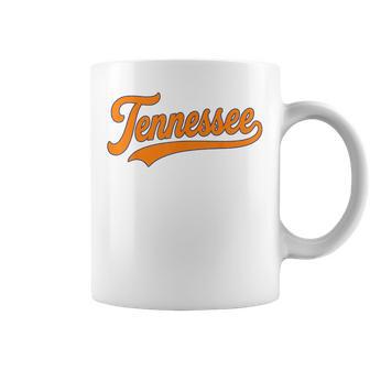 Tennessee Vintage Orange Tennessee Retro Orange Coffee Mug - Thegiftio UK