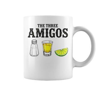 The Three Amigos Cinco De Mayo Tequila Coffee Mug - Thegiftio UK