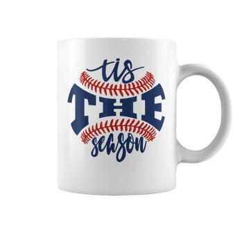 Tis The Season Baseball Softball Lovers Coffee Mug - Thegiftio UK