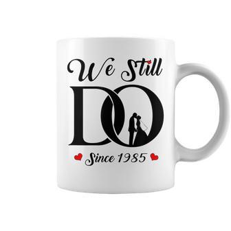 Todavía Lo Hacemos Desde 1985 36º Aniversario De Bodas Taza de café - Regaloses