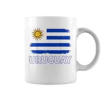 Toddler Uruguay Flag Uruguayan Hispanic Heritage Baby Coffee Mug - Thegiftio UK