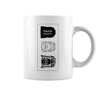 Tokina At-X116 Pro Dx Ii 断面図【前面デザイン】 コーヒーマグ - Kawaiitshirt