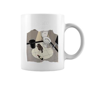 Trashed Panda ミーム アライグマ 面白いアート コーヒーマグ - Kawaiitshirt