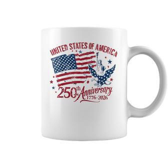 United States Of America 250Th Anniversary 1776 2026 Women Coffee Mug - Thegiftio UK