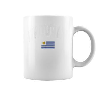 Uruguay Uruguayuan Flag Graphic Coffee Mug - Thegiftio UK