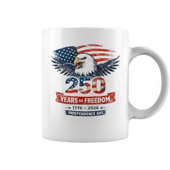 Usa 250Th Anniversary 1776 2026 Patriotic Semiquincentennial Coffee Mug | Mazezy