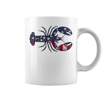 Usa Flag Crawfish Season 4Th Of July Crawfish Boil Party Coffee Mug - Thegiftio UK