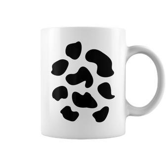 Vache Costume Taches Deache Animal Carnaval Agriculteur Tasse - Cadeauxyz
