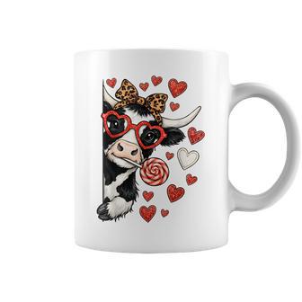 Vache Deaint-Valentin Pour S Et Filles -Ache De Ferme Amusante Pour Laaint-Valentin Tasse - Cadeauxyz