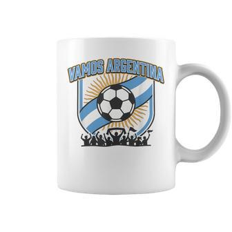 Vamos Argentina Flag Argentina Pride Coffee Mug - Thegiftio UK