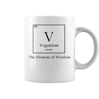 Vegan The Element Of Power- Periodic Table コーヒーマグ - Kawaiitshirt