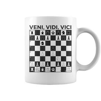 Veniidiici Jeu D'échecs Italien Tasse - Cadeauxyz