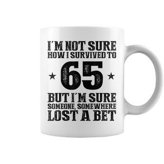 Vintage 65 Birthday 65 Year Old Birthday 65Th Bday Coffee Mug - Thegiftio UK
