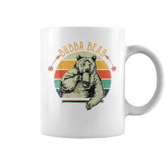 Vintage Bubba Bear Fathers Day Coffee Mug - Monsterry