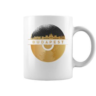 Vintage Disco-Musique 80S 90S Partykyline-Hungary-Budapest Haut De Gamme Tasse - Cadeauxyz