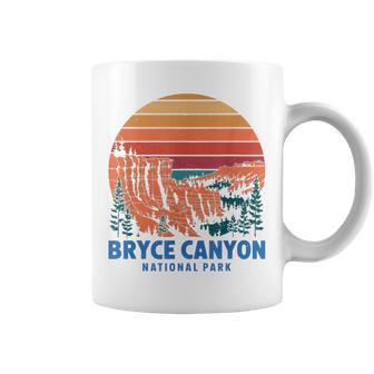 Vintage Hiking Bryce Canyon Bryce Canyon National Park Coffee Mug - Thegiftio