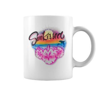 Vintage Retro Larsson Sun Kissed Midnight Sun Graphic Coffee Mug - Thegiftio UK