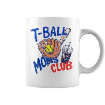 Vintage Tball Mom Softball T-Ball Mama Mom Life Coffee Mug - Thegiftio