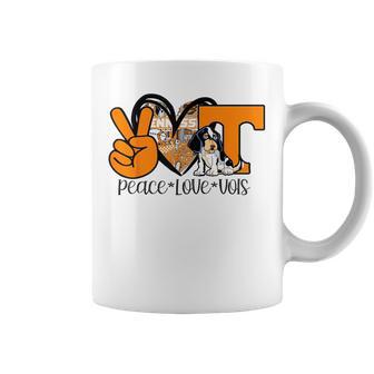 Vols Peace Love Vols Coffee Mug - Thegiftio UK
