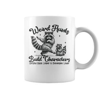 Weird Aunts Build Character Coffee Mug - Thegiftio UK