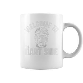 Welcome To The Dart Side Apparel For Women Coffee Mug - Thegiftio UK
