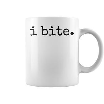 Women's I Bite Coffee Mug - Thegiftio UK