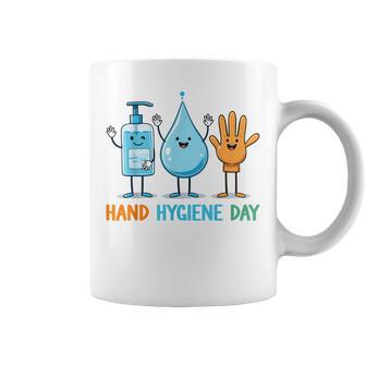 World Hand Hygiene Day Cute Hand Washing Hygiene Coffee Mug - Thegiftio UK