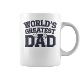 World's Greatest Dad Appreciation Graphic Coffee Mug | Seseable UK