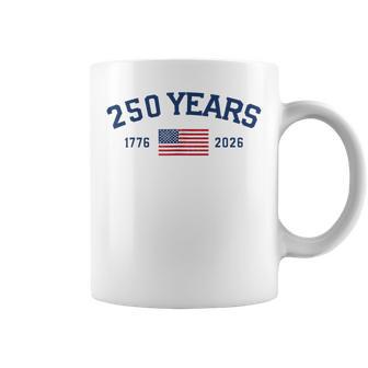 Years American Flag Anniversary Usa Birthday For Women Coffee Mug - Thegiftio UK