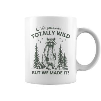 This Year's Been Wild But We Made Last Day Of School Teacher Coffee Mug - Thegiftio UK